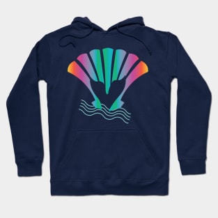 Mermaid Tail Hoodie